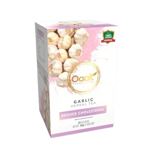 Oaak Garlic Herbal Tea