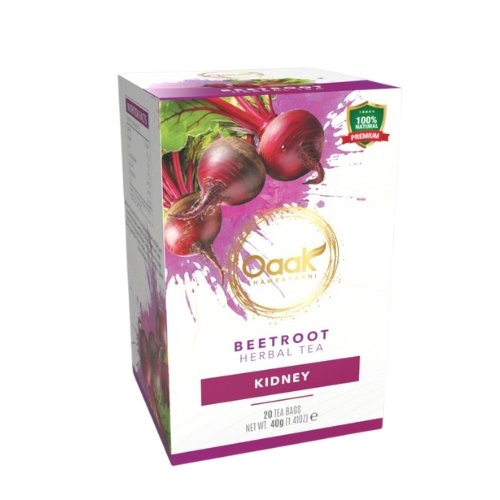 OAAK beatroot herbal tea