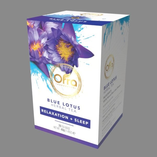 OAAK Blue Lotus Herbal Tea
