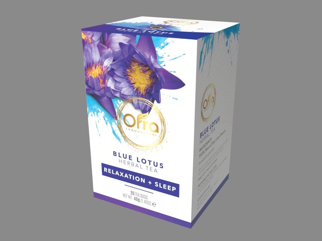 OAAK Blue Lotus Herbal Tea