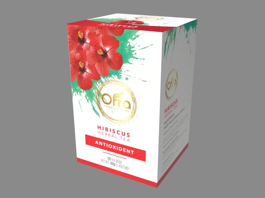 OAAK Hibiscus Herbal Tea