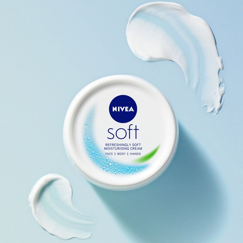 0542820-3 NIVEA Soft Moisturising Cream