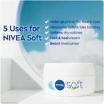 NIVEA Soft Moisturising Cream (500ml) - Image 6