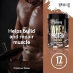 Warrior Whey Protein Powder