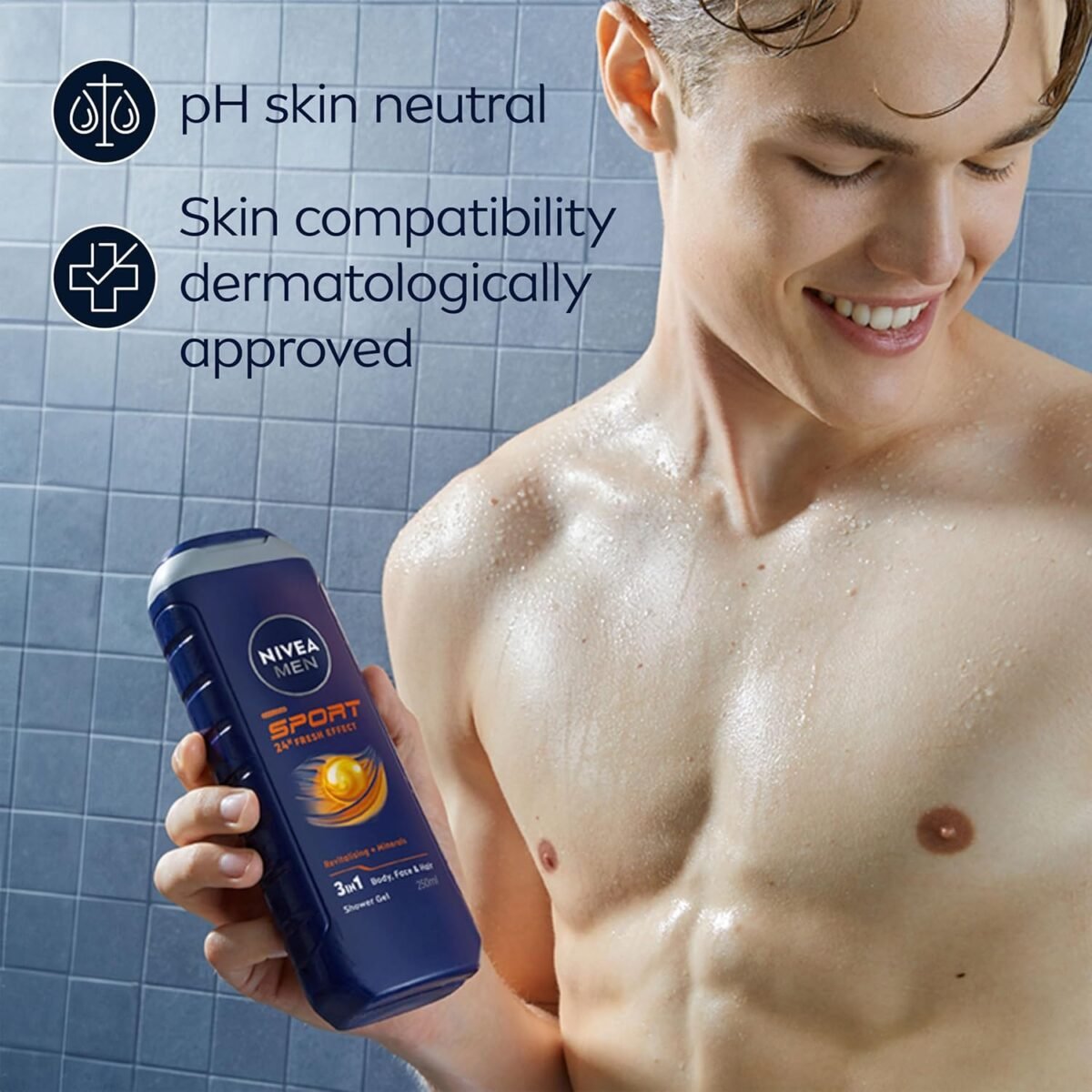 81TlmqLGJCL._AC_SL1500_ NIVEA MEN SPORT Shower Gel