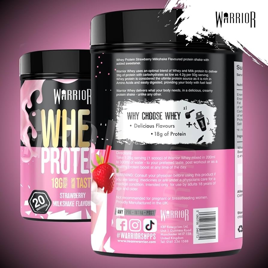 IMG_5906 Warrior Whey Protein Powder