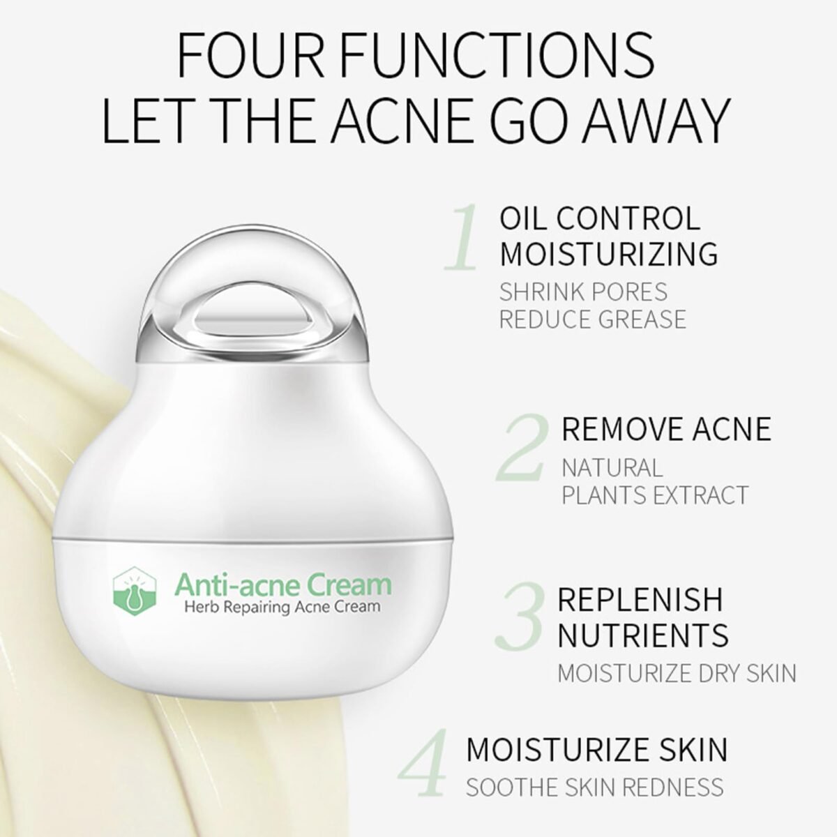 Version 1.0.0 Acne Cream