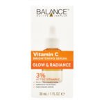 Balance Vitamin C Brightening Glow and Radiance Serum 30ml - Image 3
