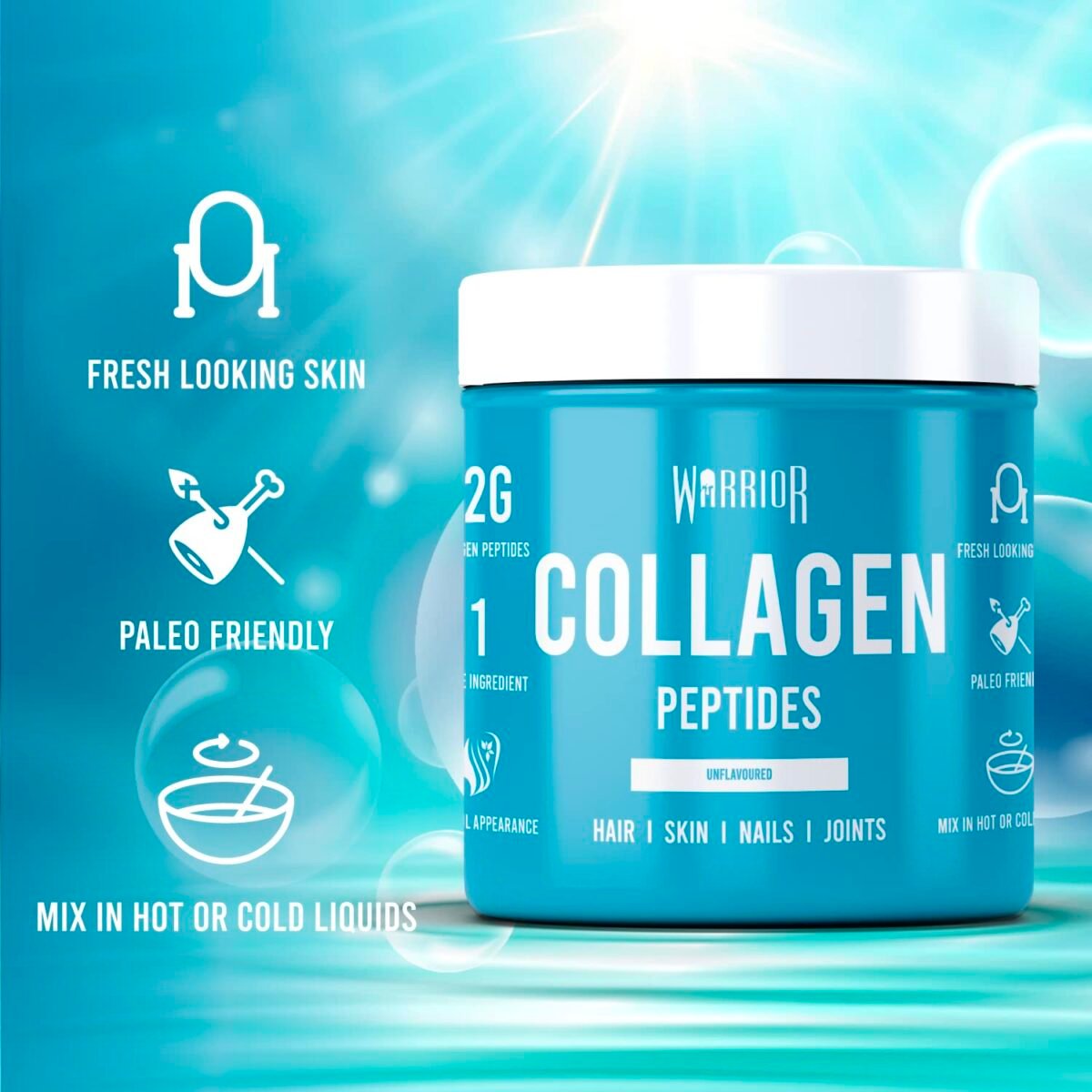 Version 1.0.0 Warrior Collagen Collagen Powder