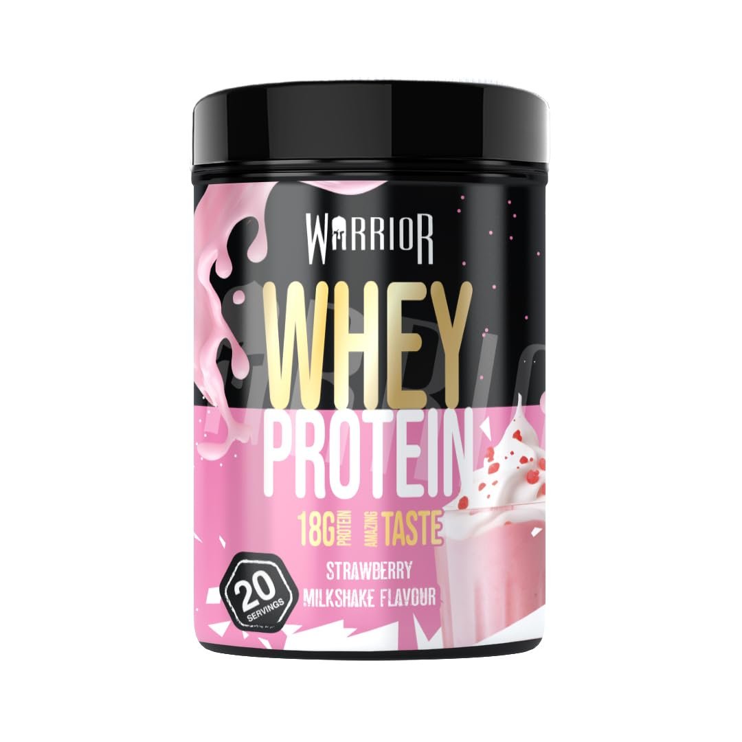 Version 1.0.0 Warrior Whey Protein Powder