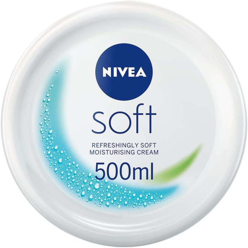 Nivea 500ml NIVEA Soft Moisturising Cream