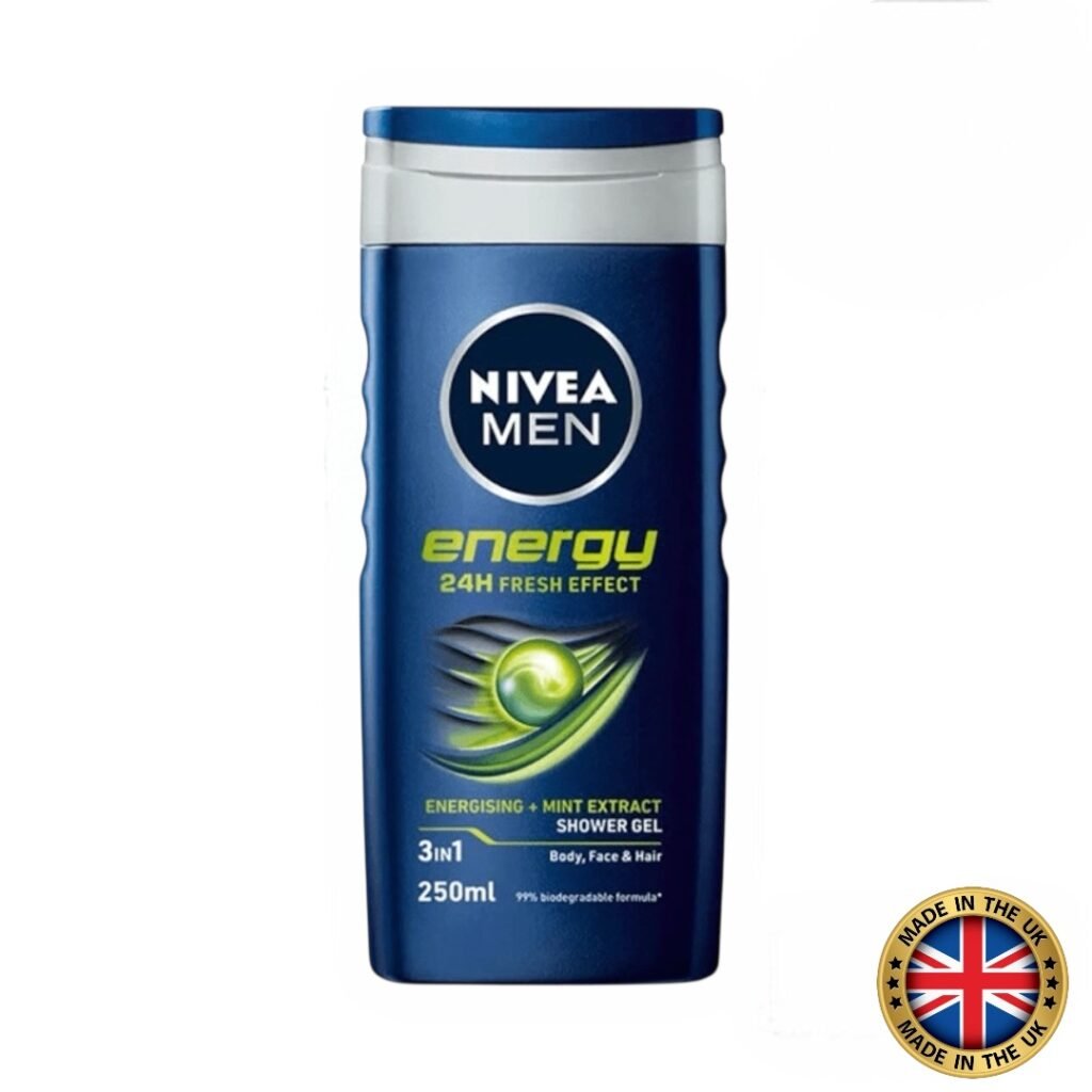 NIVEA MEN ENERGY Shower Gel
