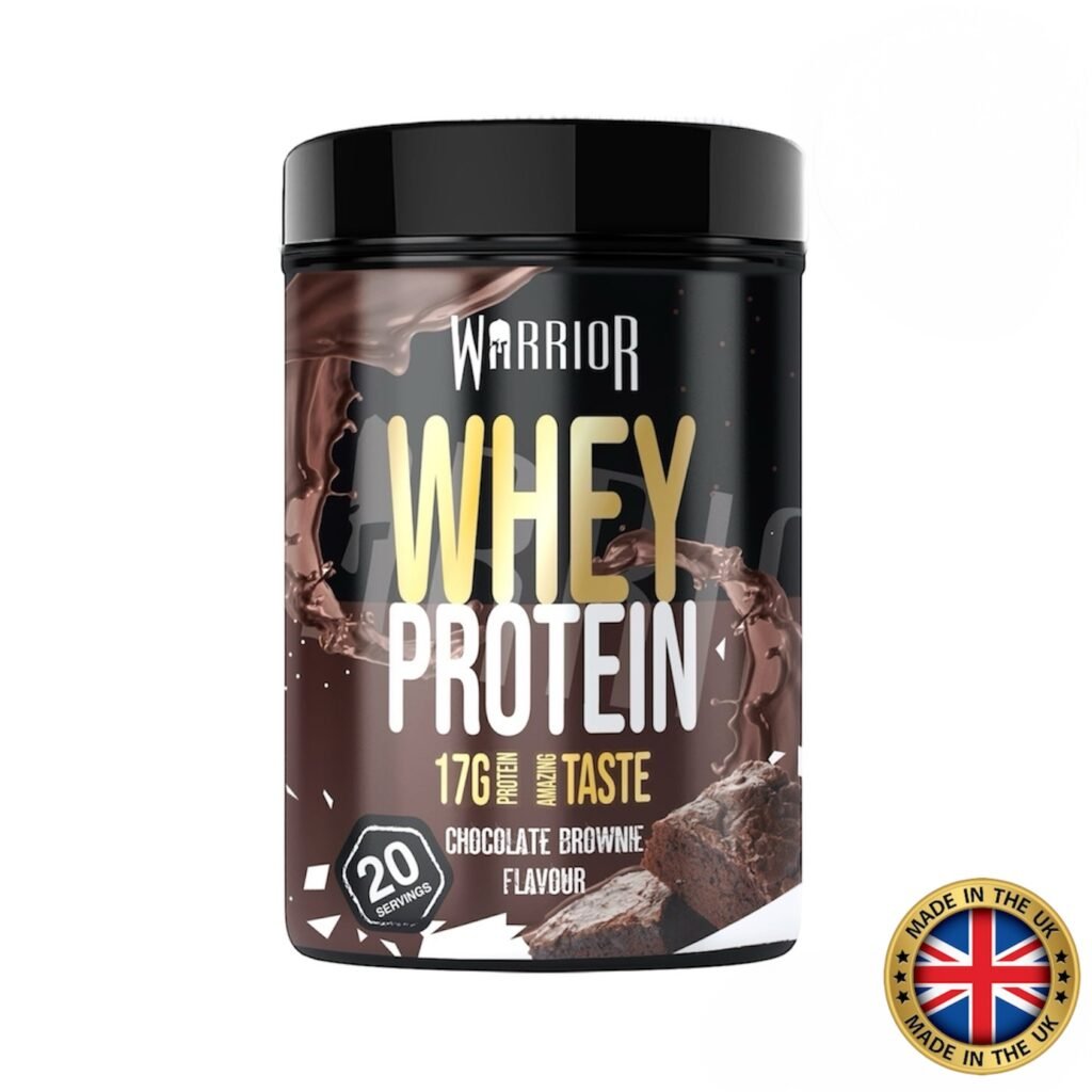 Warrior Whey Protein Powder
