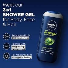 download (2) NIVEA MEN ENERGY Shower Gel