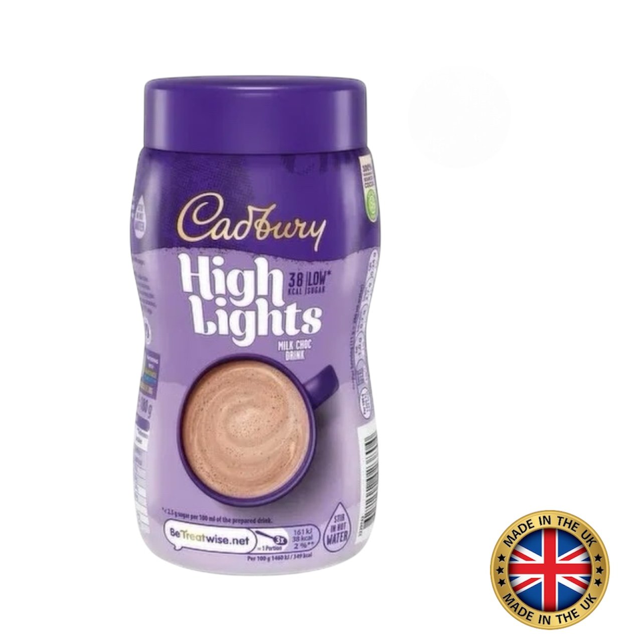 Cadbury Instant Hot Chocolate Powder