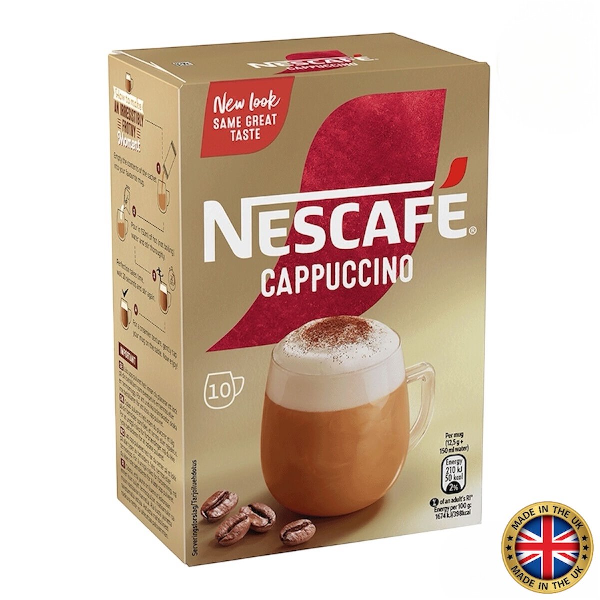 Photoroom_20250923_125642 NESCAFÉ Cappuccino Instant Coffee